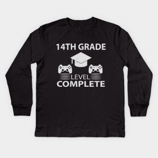 14TH Grade Level Complete Kids Long Sleeve T-Shirt